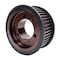 B&B Manufacturing QD34-8M-50, Timing Pulley, Cast Iron, Black Oxide,  QD34-8M-50 - alternate 1